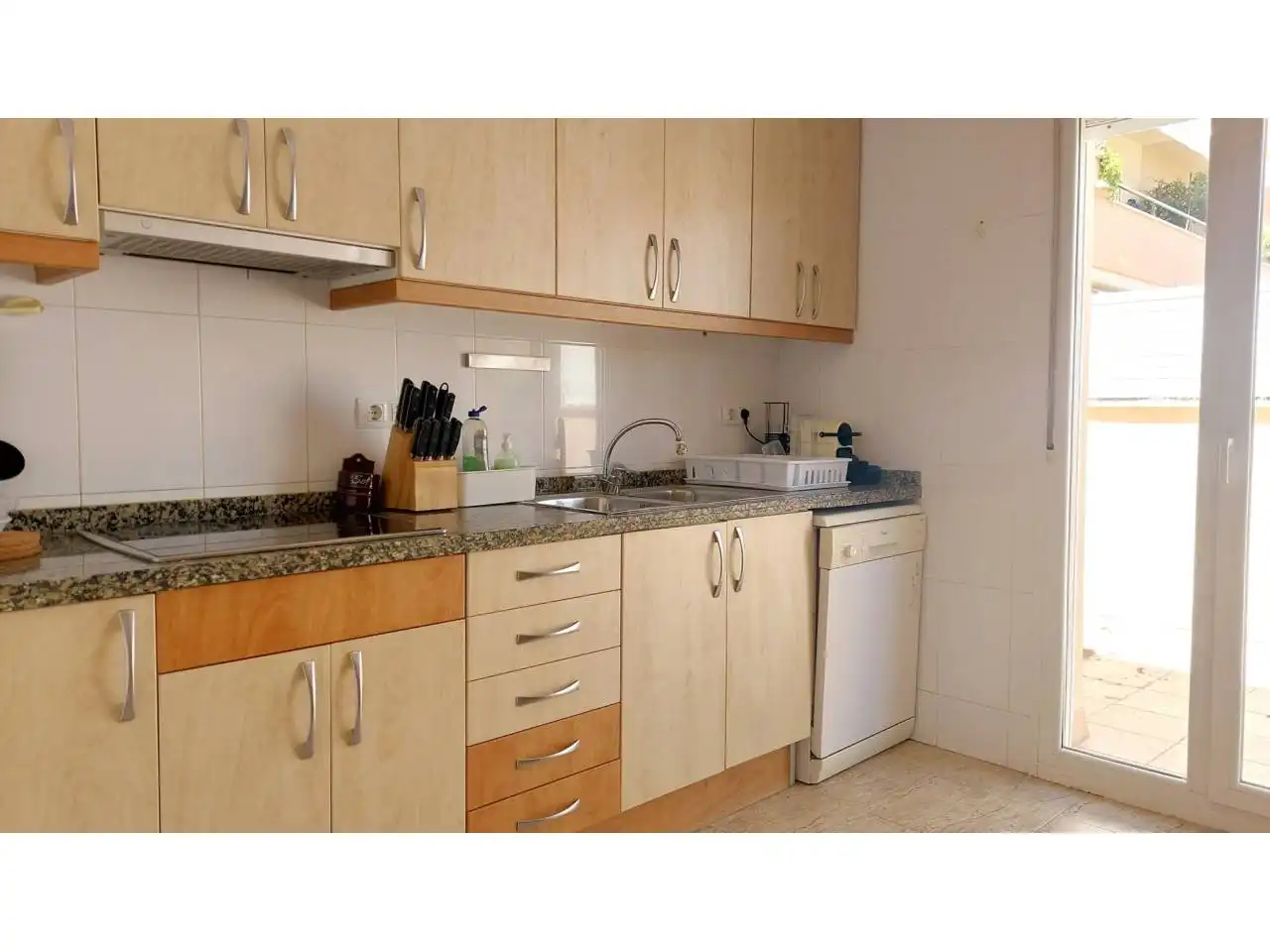 Cocina de Casa o chalet de alquiler en Cubelles con Aire acondicionado, Calefacción y Terraza