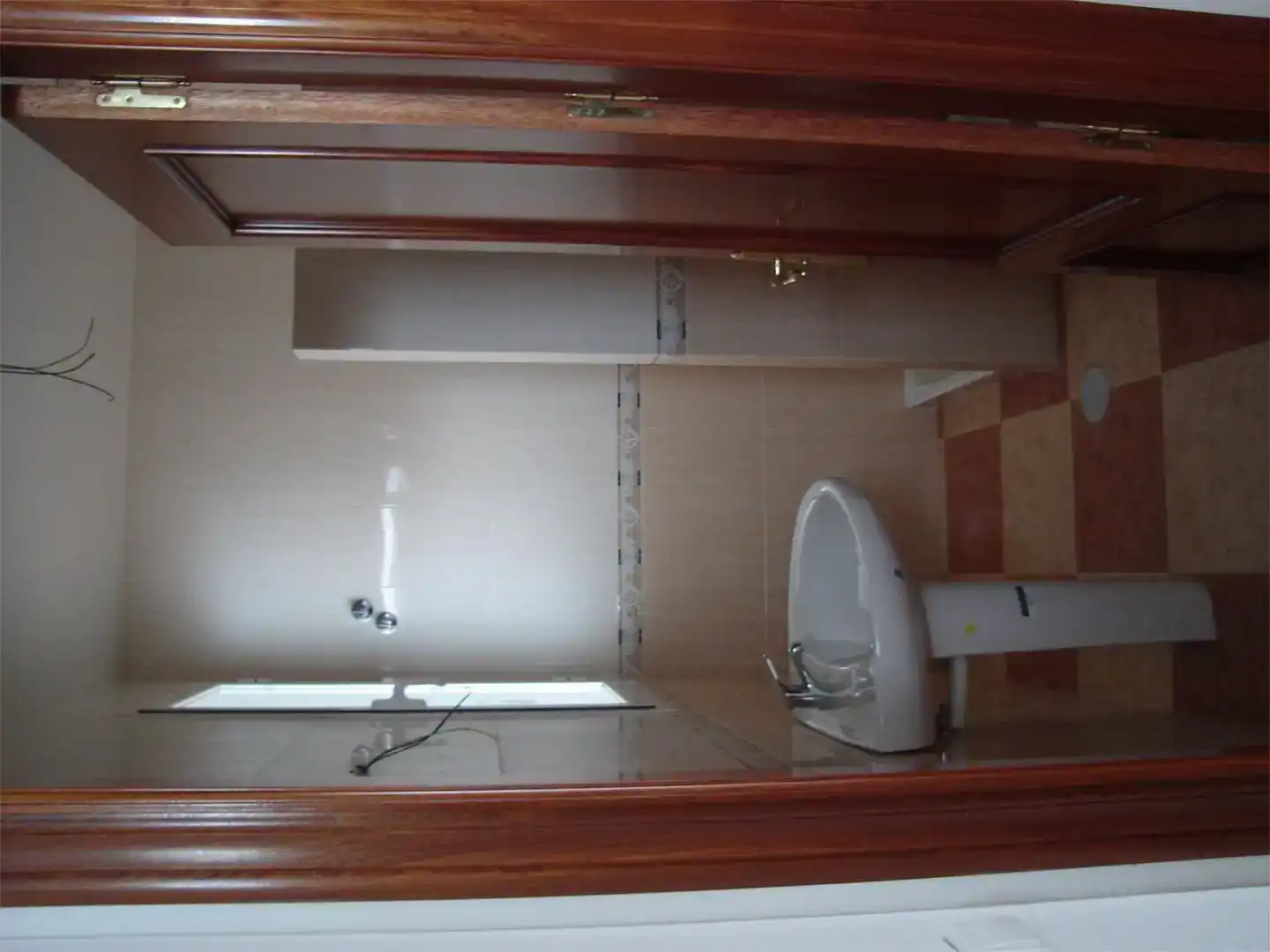 Bathroom of Houses for sale in Oria  with Balcony