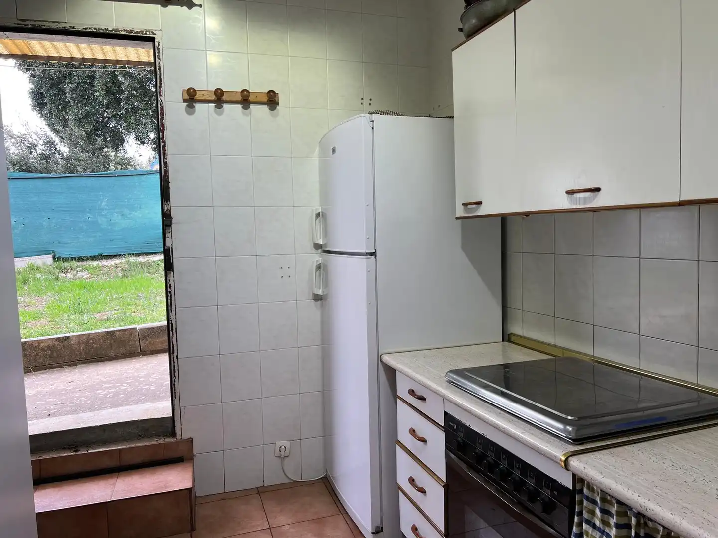 Cocina de Casa o chalet en venta en Escopete con Jardín privado, Trastero y Piscina
