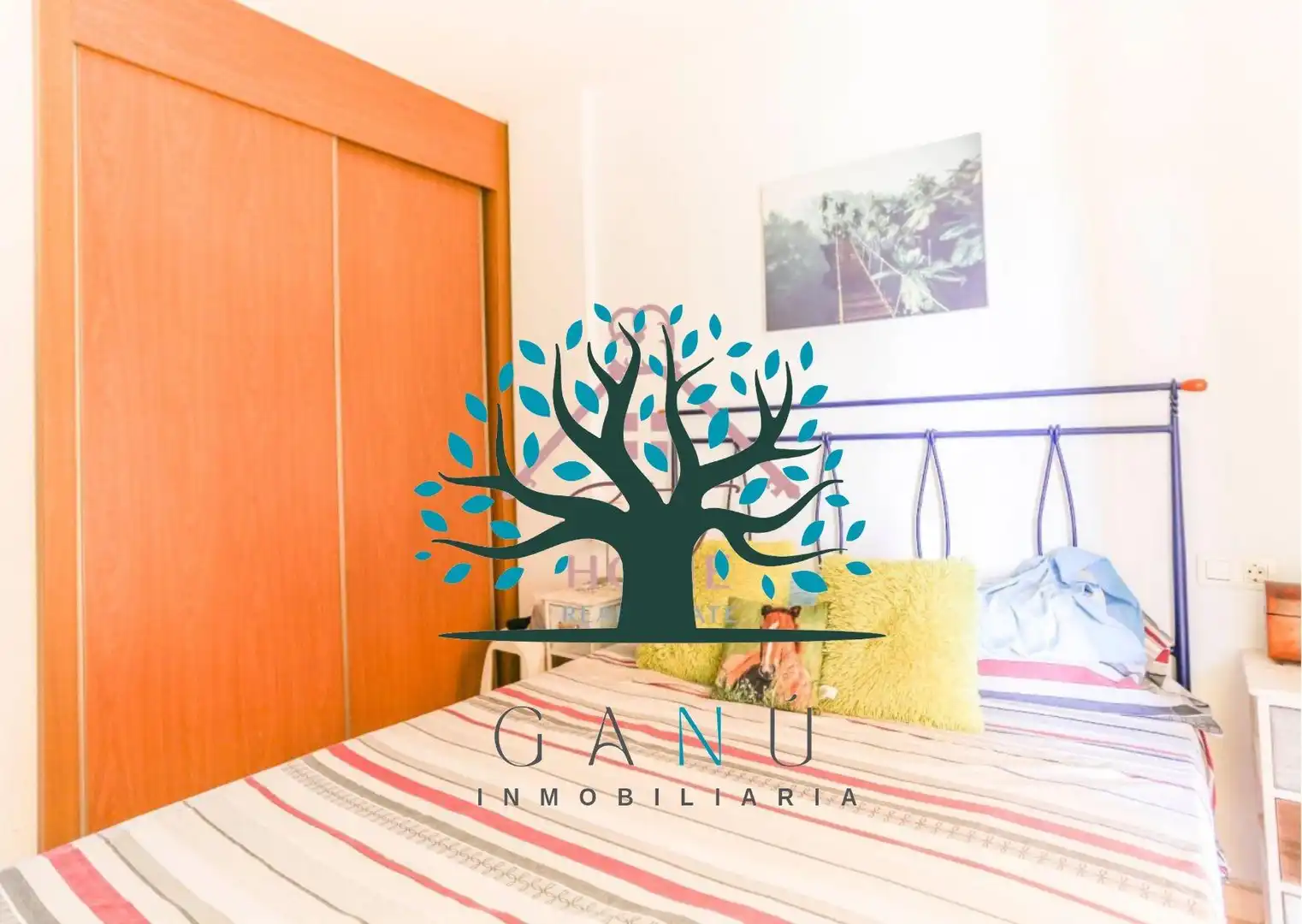 Dormitori de Apartament en venda en Mazarrón amb Jardí privat, Terrassa i Traster
