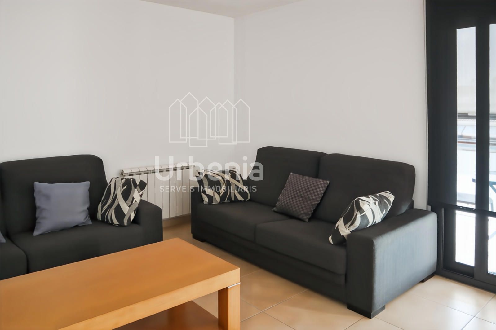 Wohnzimmer von Wohnung zum Verkauf in Calella mit Terrasse, Schwimmbad und Gemeinschaftspool