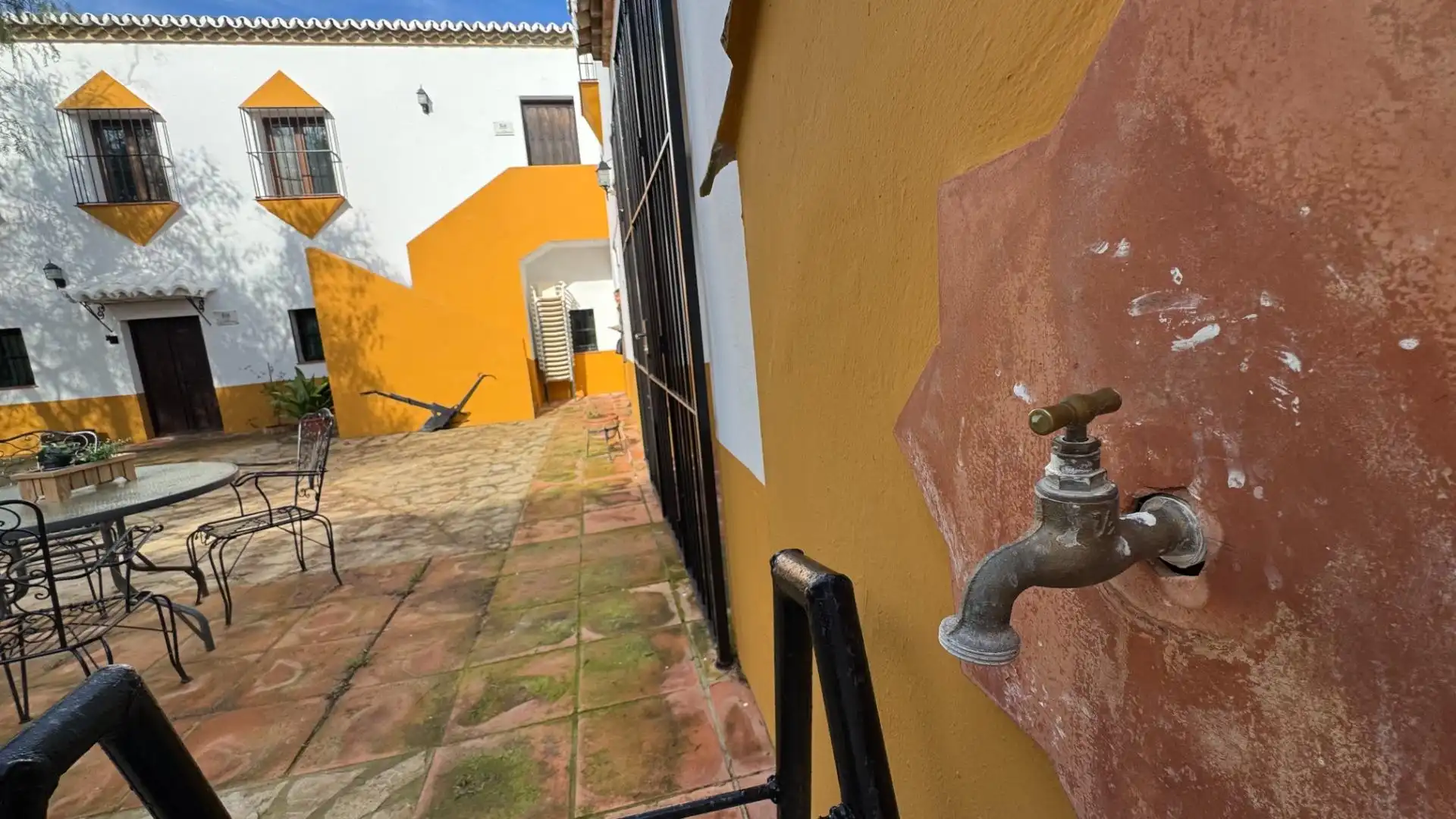 Vista exterior de Finca rústica en venta en Teba con Aire acondicionado, Jardín privado y Piscina