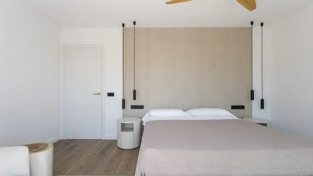 Dormitori de Casa o xalet en venda en Sitges amb Aire condicionat, Calefacció i Jardí privat