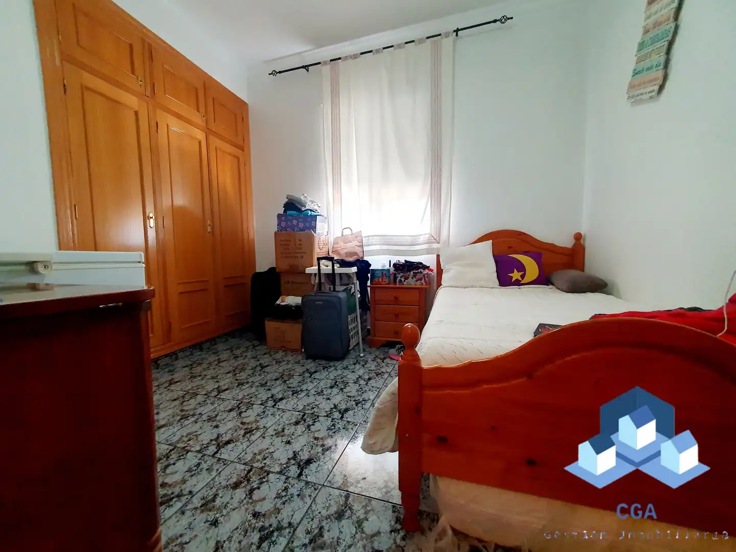 Dormitori de Casa adosada en venda en Lorca amb Aire condicionat, Calefacció i Terrassa