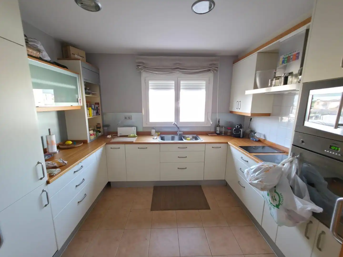 Cocina de Dúplex en venta en Ondara con Aire acondicionado, Calefacción y Jardín privado