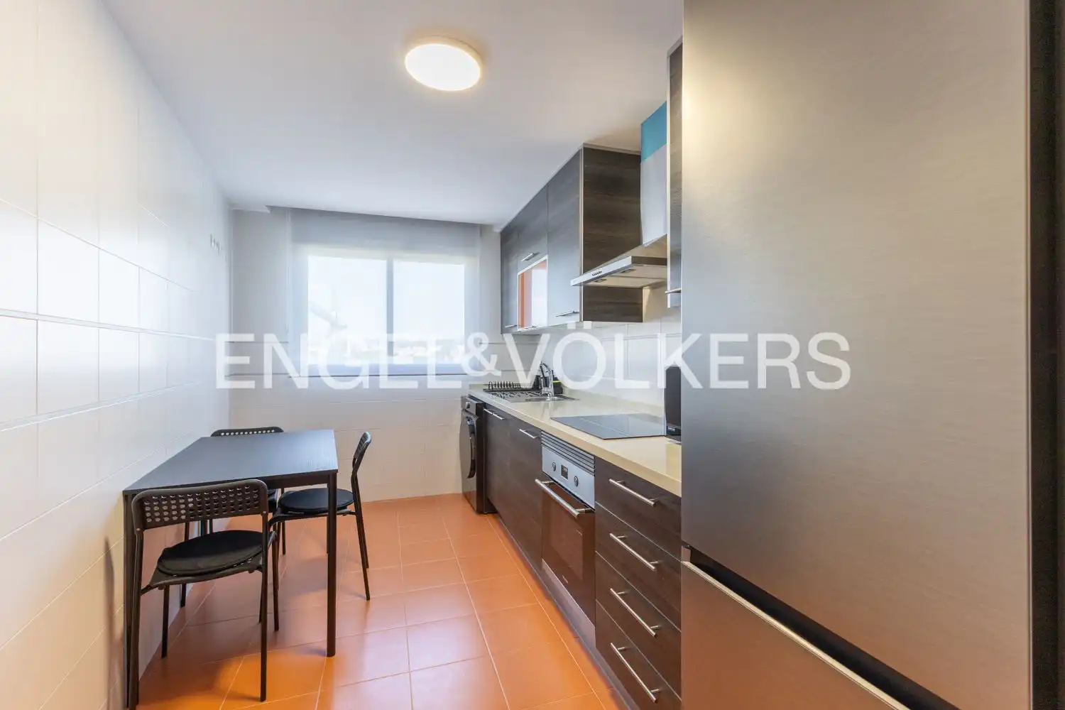 Kitchen of Flat for rent in Castellón de la Plana / Castelló de la Plana  with Air Conditioner, Heating and Storage room