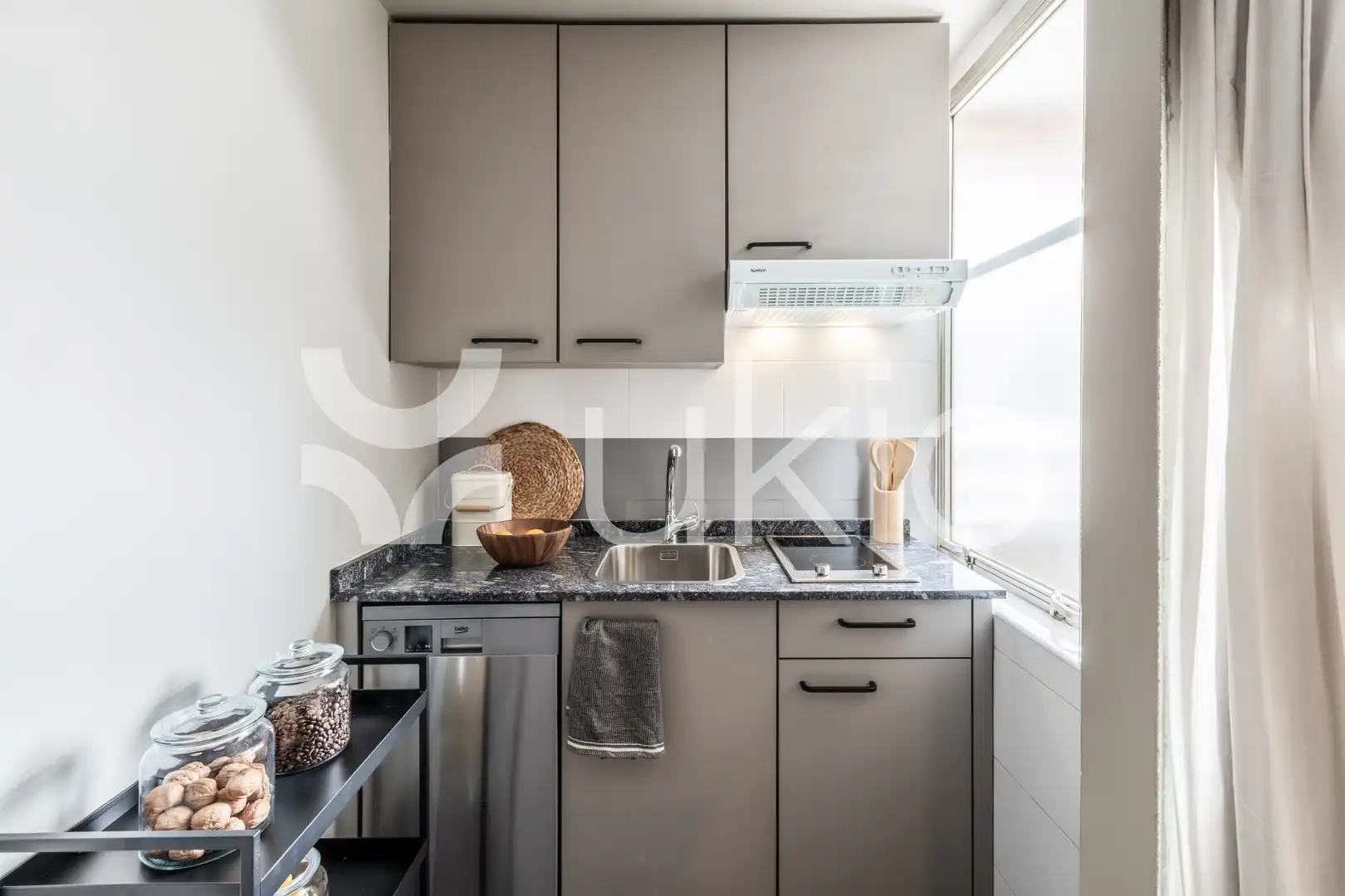 Appartement compact avec terrasse à louer à Calle de Orense, imagen 14