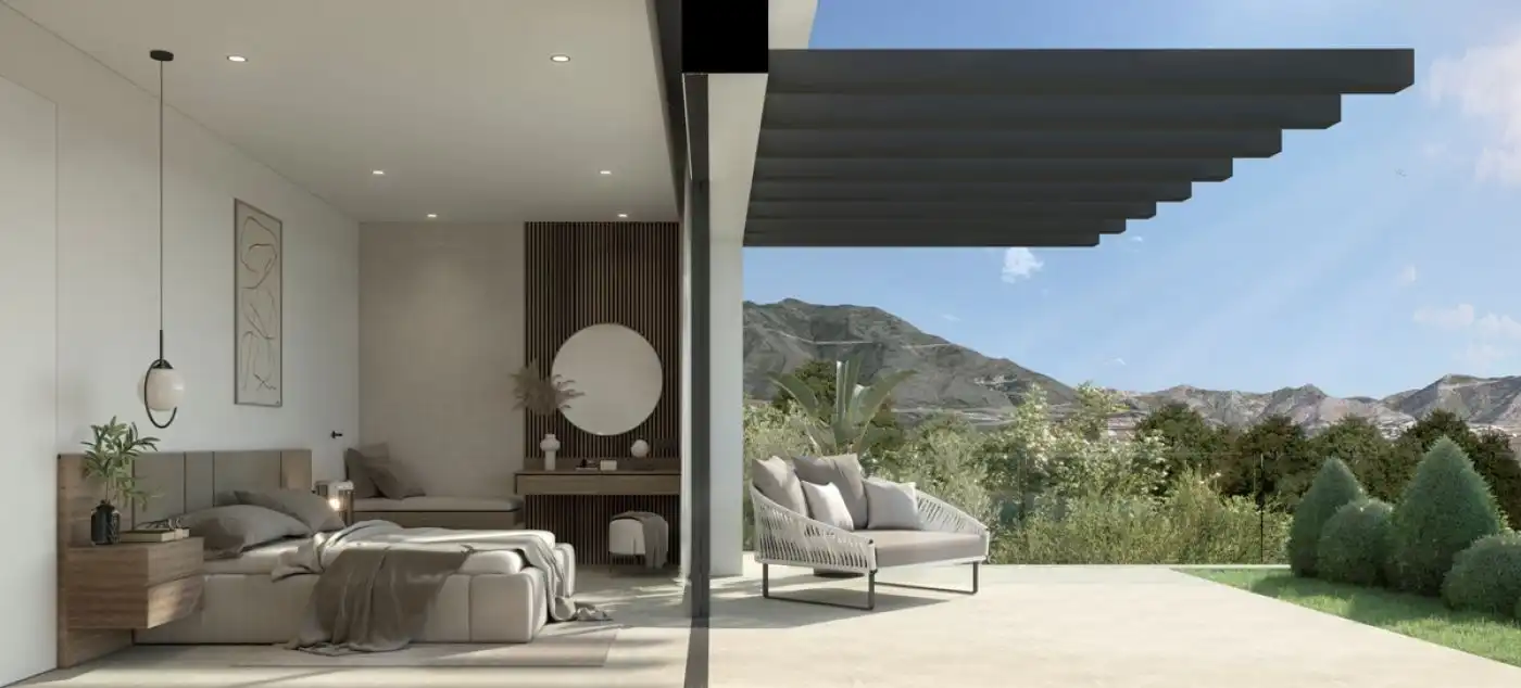 Detached house with pool for sale in Roma de Mijas Golf, imagen 3