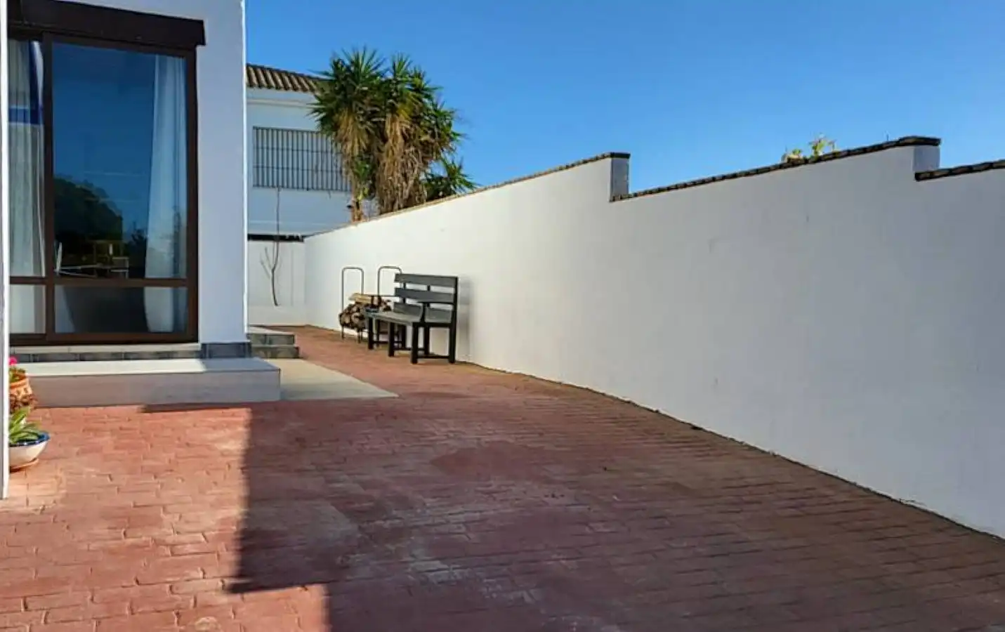 Exterior view of Houses for rent in Conil de la Frontera  with Air Conditioner, Private garden and Terrace