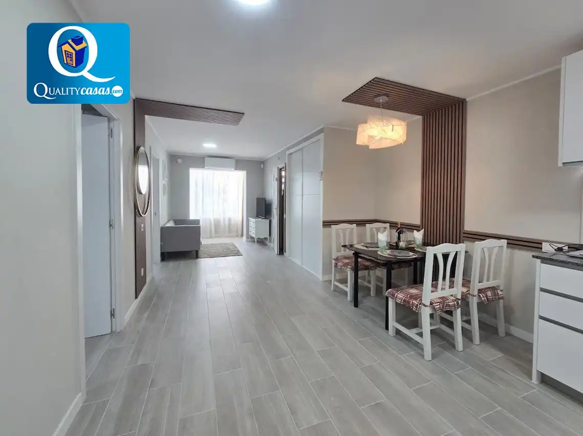 Comedor de Apartamento en venta en Alicante / Alacant con Aire acondicionado