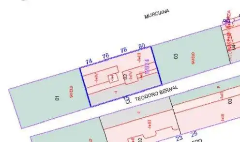 Flat for sale in Murcia  with Air Conditioner, Private garden and Storage room