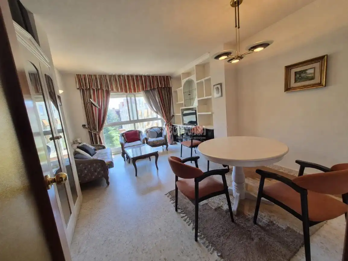 Living room of Flat for sale in Madrid