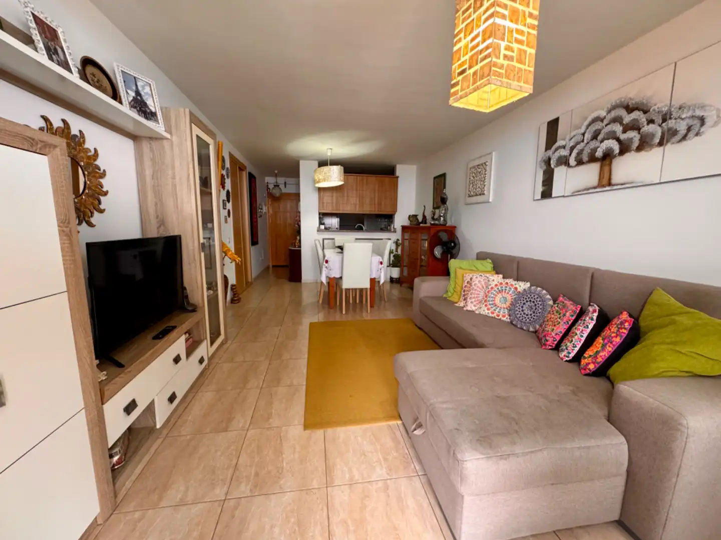 Sala de estar de Ático en venta en Adeje con Terraza, Trastero y Amueblado