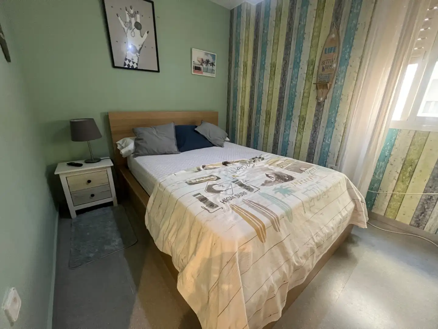 Bedroom of Flat for sale in Málaga  with Terrace and Community pool