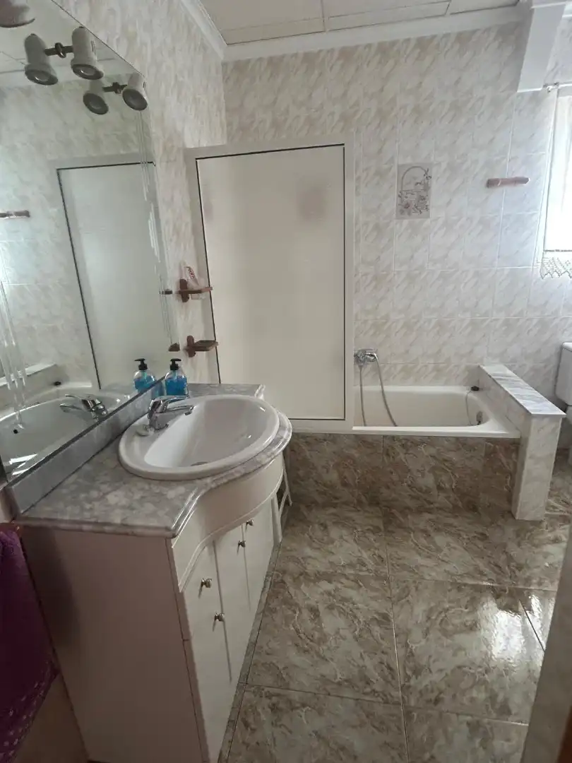 Baño de Casa o chalet en venta en Corbera con Terraza, Amueblado y Horno