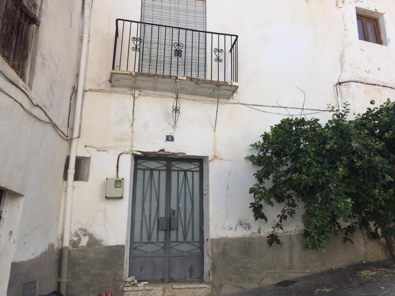 Vista exterior de Casa o xalet en venda en Ferreira