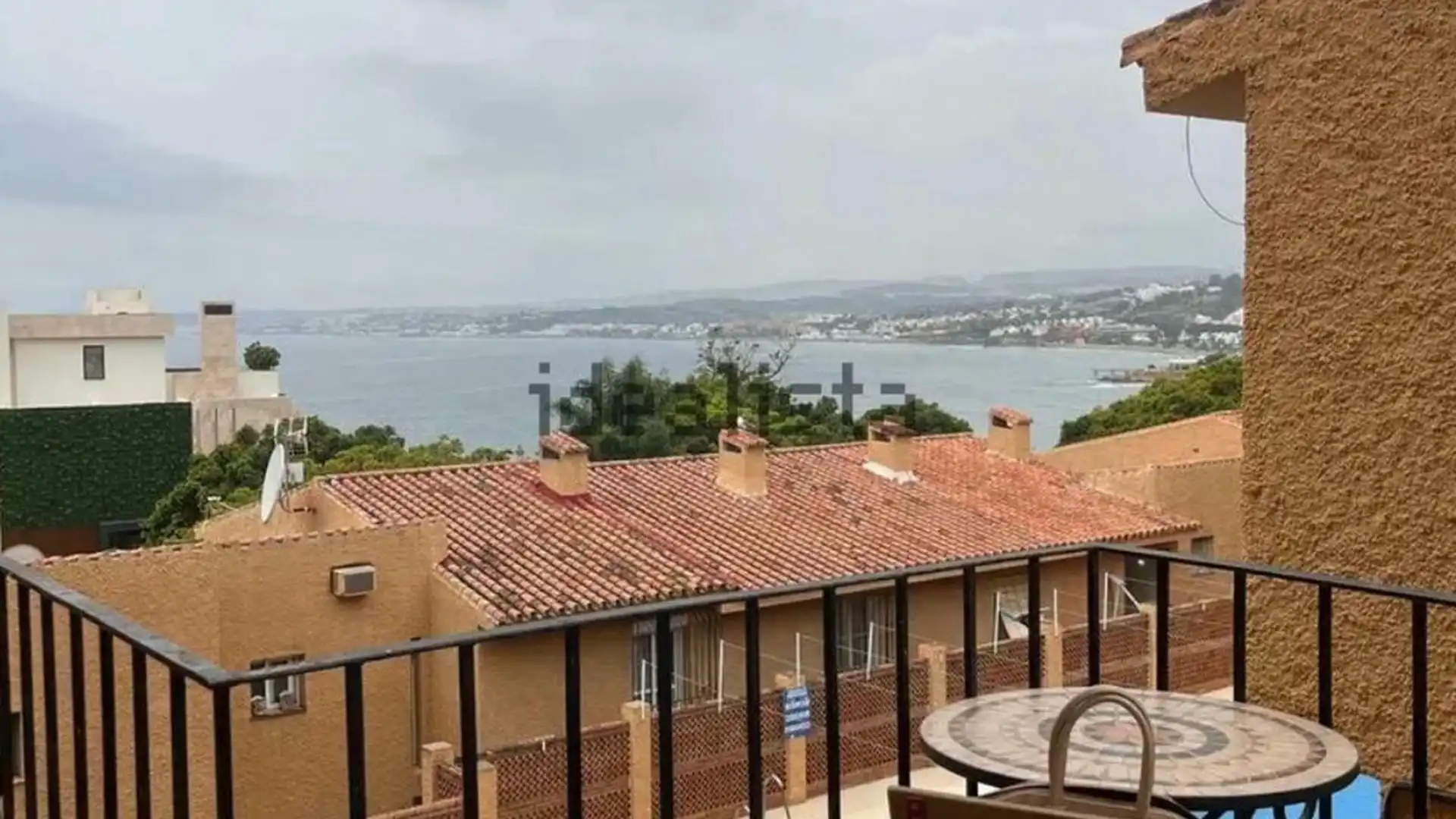 Balcony of Apartments for sale in Estepona  with Air Conditioner