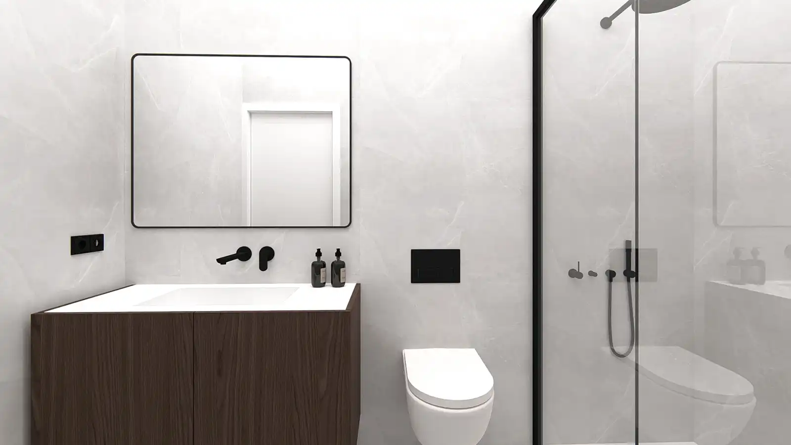 Bathroom of Flat for sale in A Coruña Capital 