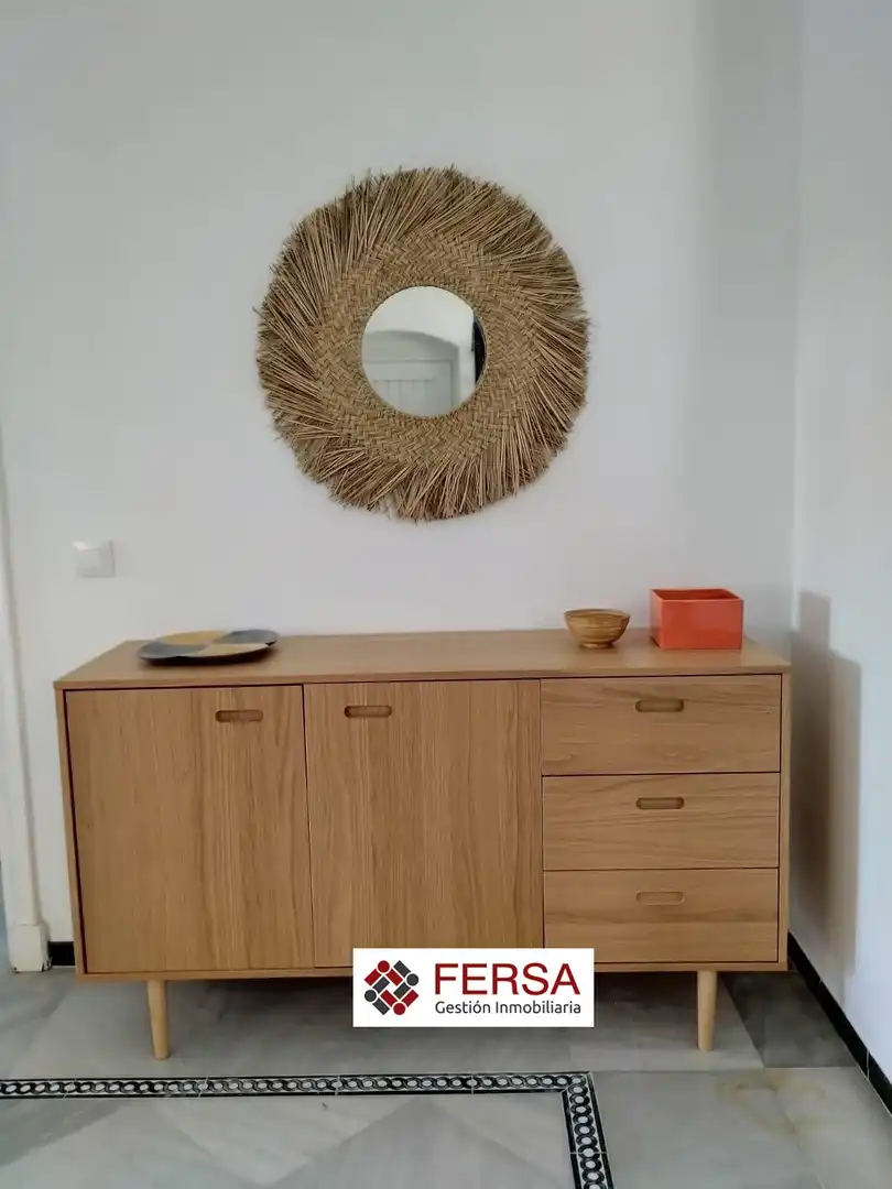 Dining room of Attic for rent in El Puerto de Santa María  with Air Conditioner, Heating and Terrace