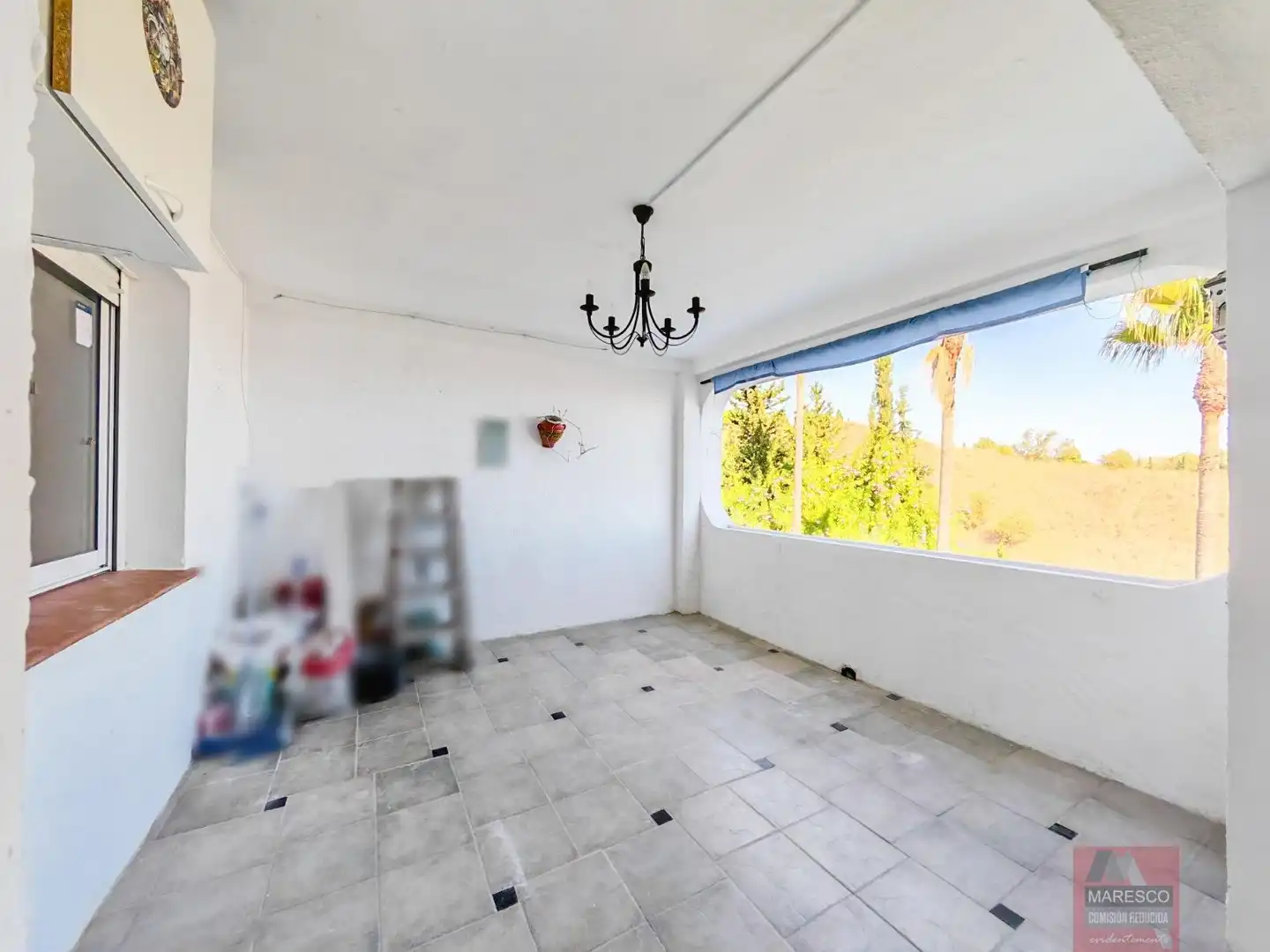 Dining room of Flat for sale in Mijas pueblo