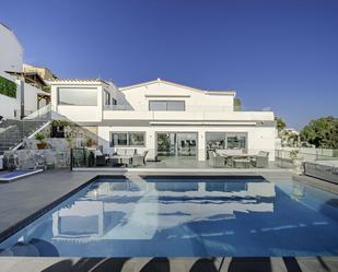 Swimming pool of House or chalet for sale in Benalmádena  with Air Conditioner, Private garden and Terrace