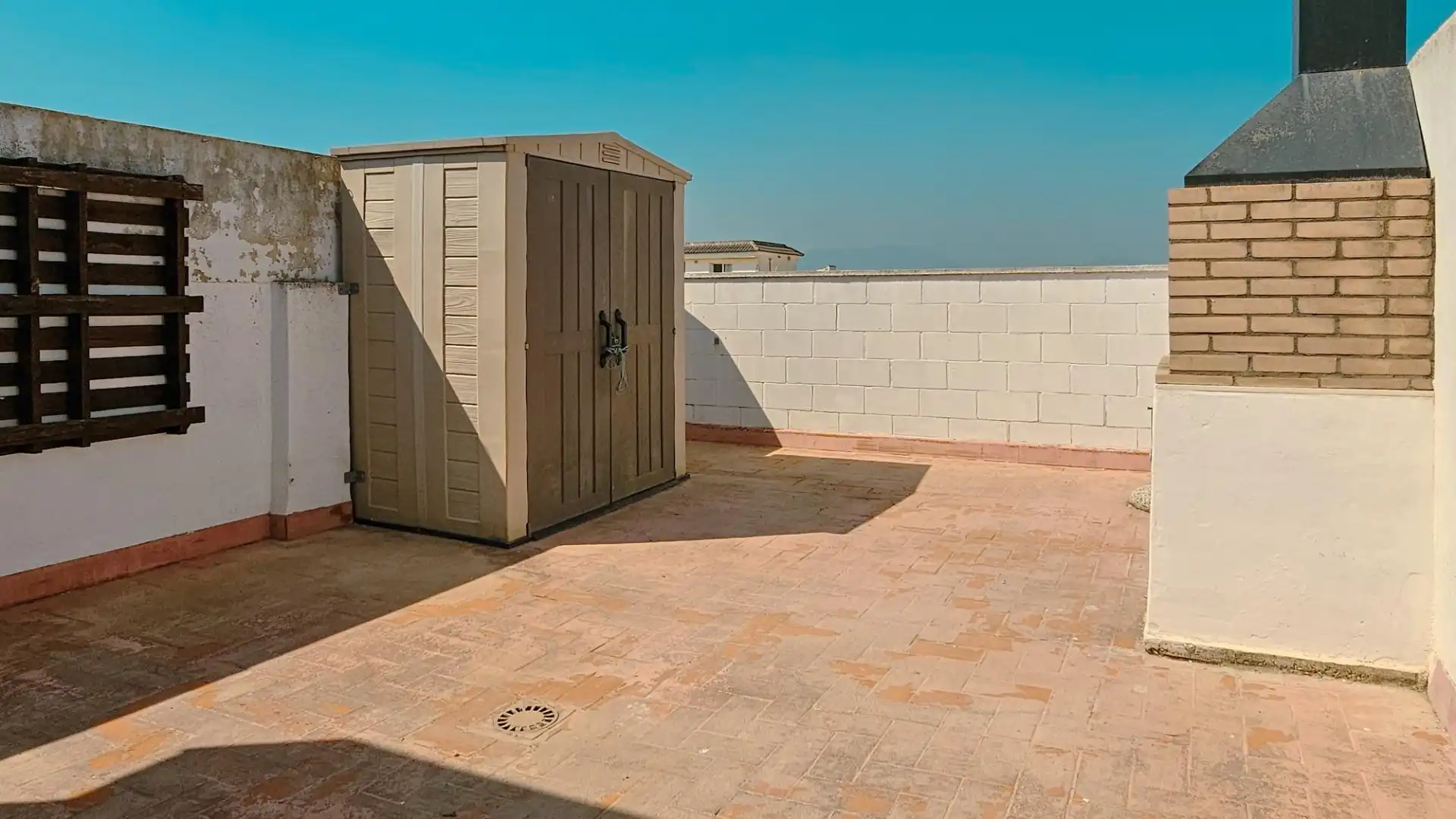 Terrace of Flat for sale in Daimús  with Air Conditioner, Terrace and Furnished