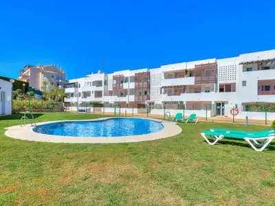 Exterior view of Apartments for sale in Manilva  with Air Conditioner, Heating and Terrace
