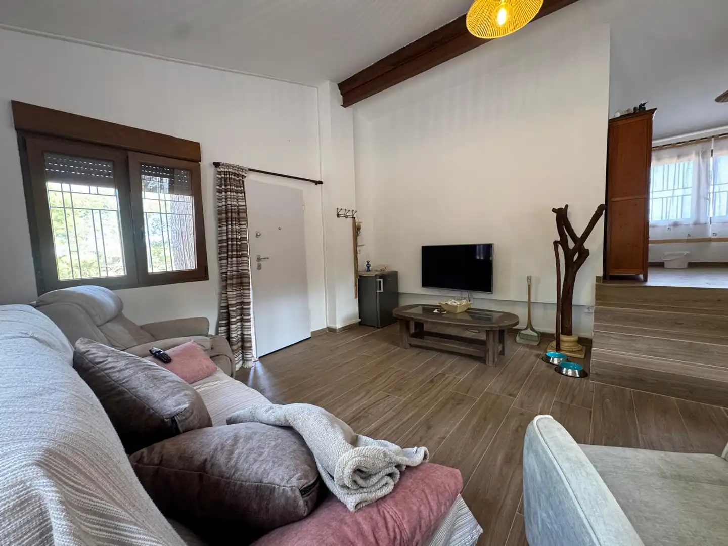 Living room of Country homes for sale in Murcia  with Heating, Private garden and Terrace