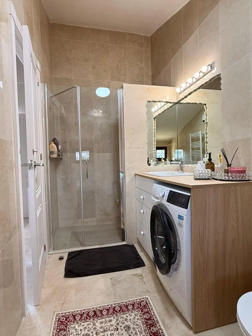 Bany de Apartament en venda en Orihuela amb Aire condicionat, Jardí privat i Terrassa