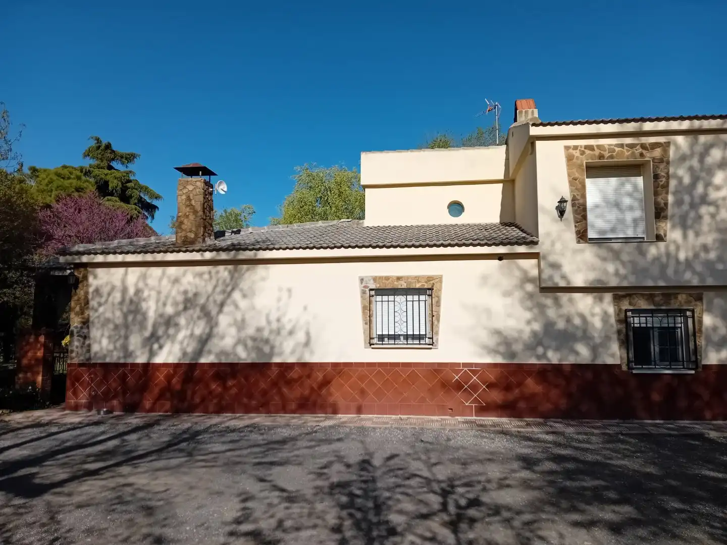 Exterior view of Houses for sale in Ciudad Real  with Air Conditioner, Heating and Private garden