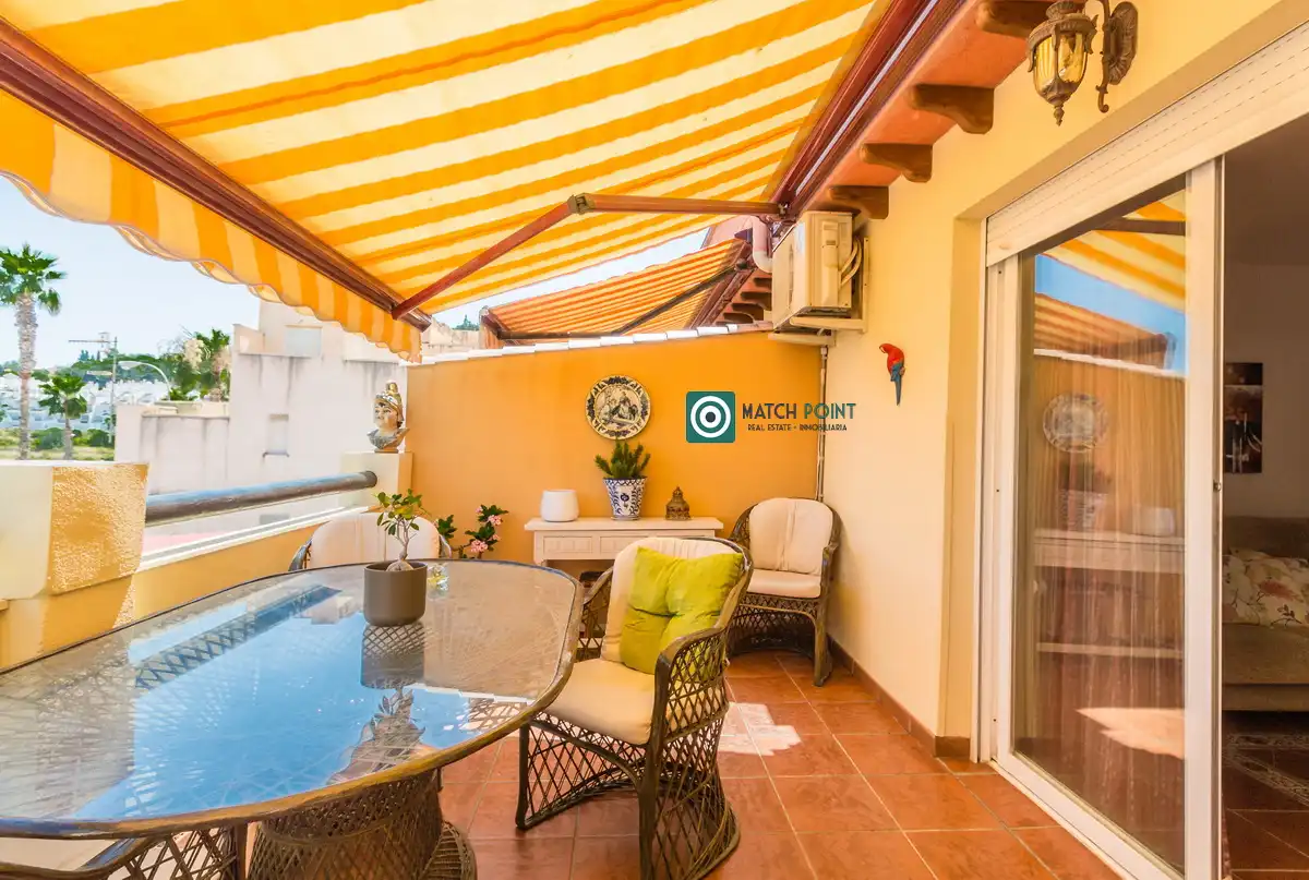 Terraza de Casa o chalet en venta en Almuñécar