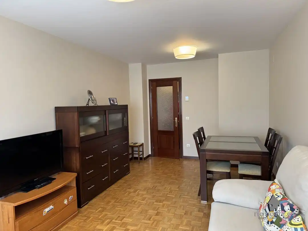 Wohnzimmer von Wohnung zum Verkauf in Ribadesella mit Heizung und Balkon