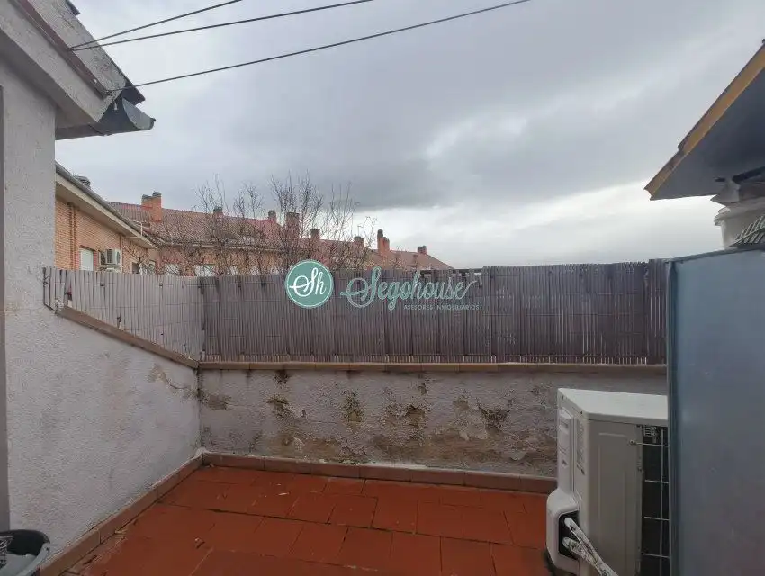 Terrace of Flat for sale in Segovia  with Air Conditioner, Heating and Terrace