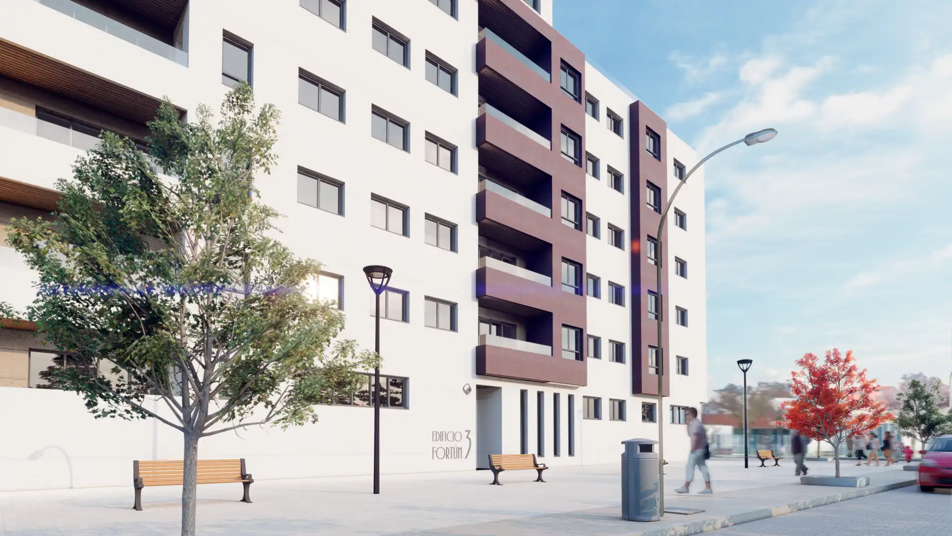 Calle Elena Fortún, Villimar - V1 - V2 - S3 - S4 - San Cristobal
