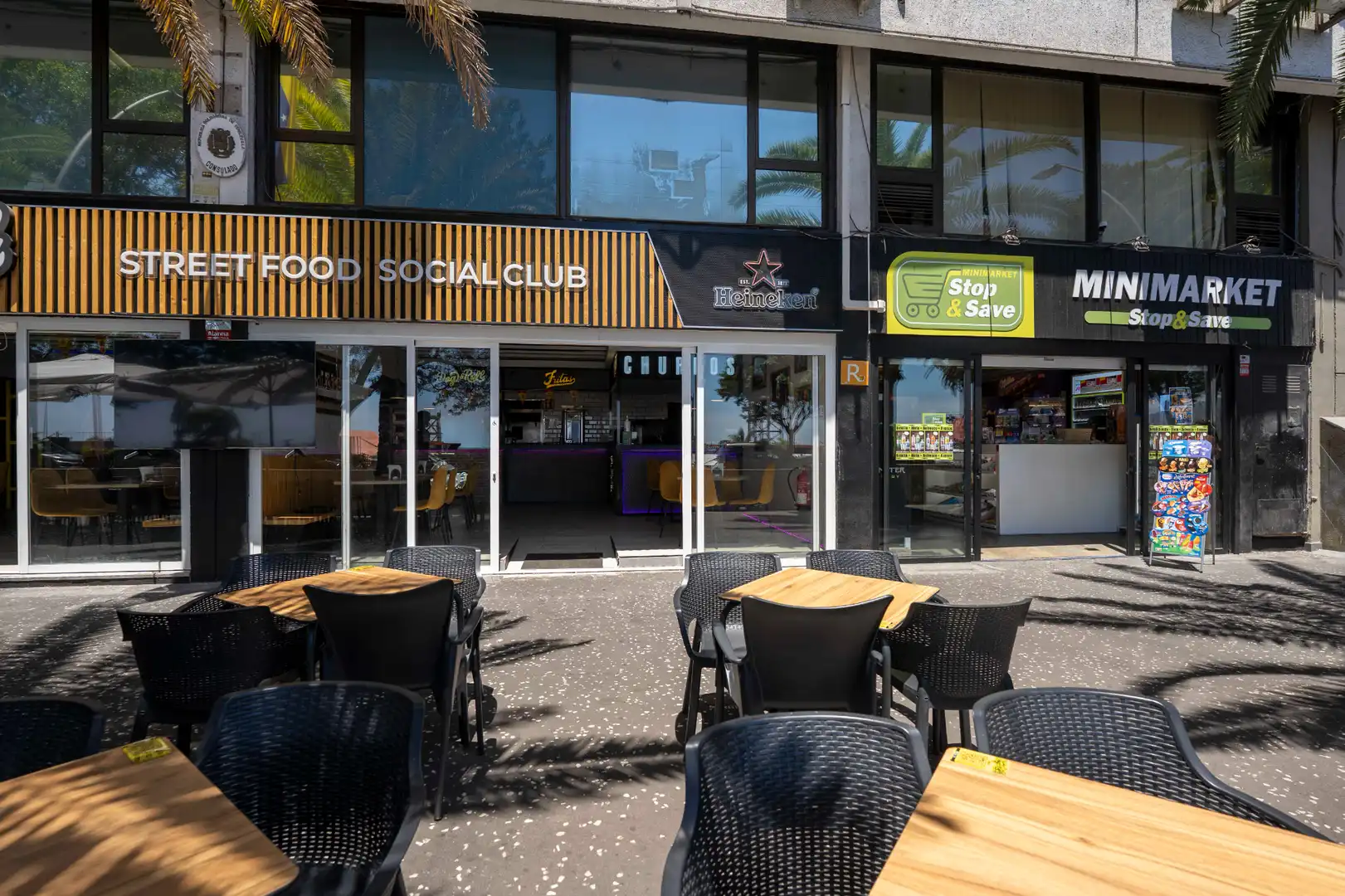 Local en traspaso en Santa Cruz de Tenerife con Terraza y Amueblado