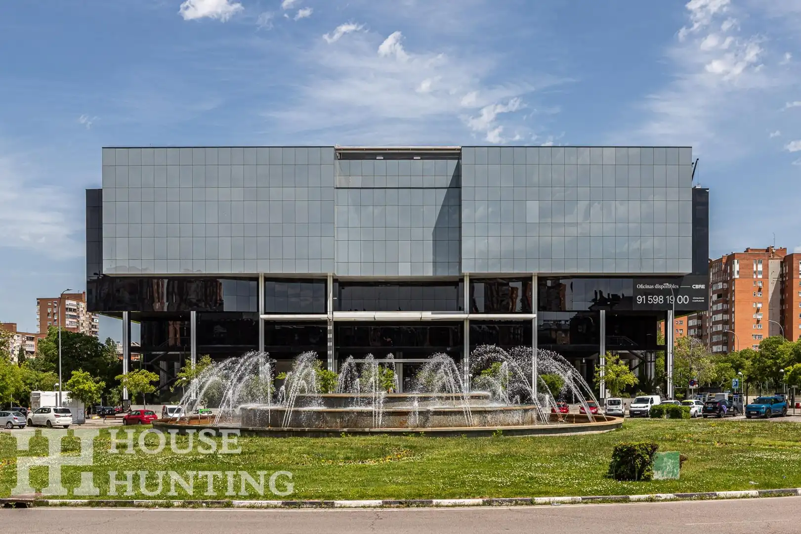 Vista exterior de Piso en venta en Madrid con Calefacción