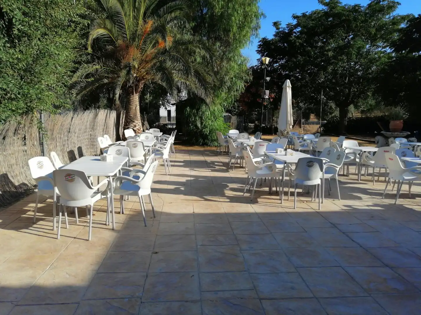 Terrassa de Casa o xalet en venda en Marchena