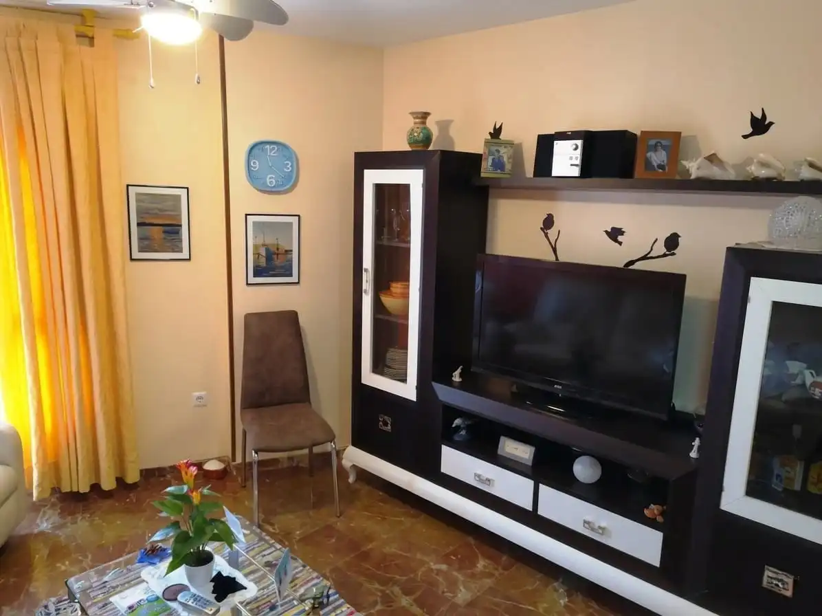 Wohnzimmer von Wohnungen zum Verkauf in Torrox mit Möbliert und Gemeinschaftspool