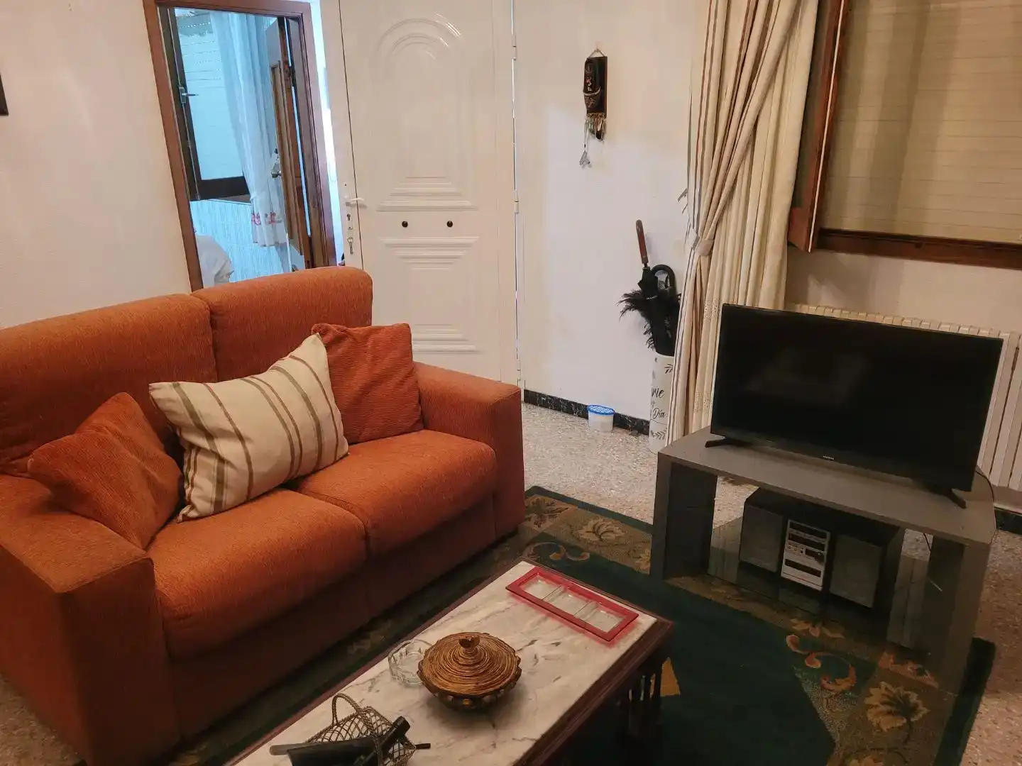 Sala de estar de Casa o chalet en venta en Sarreaus con Jardín privado, Amueblado y Balcón