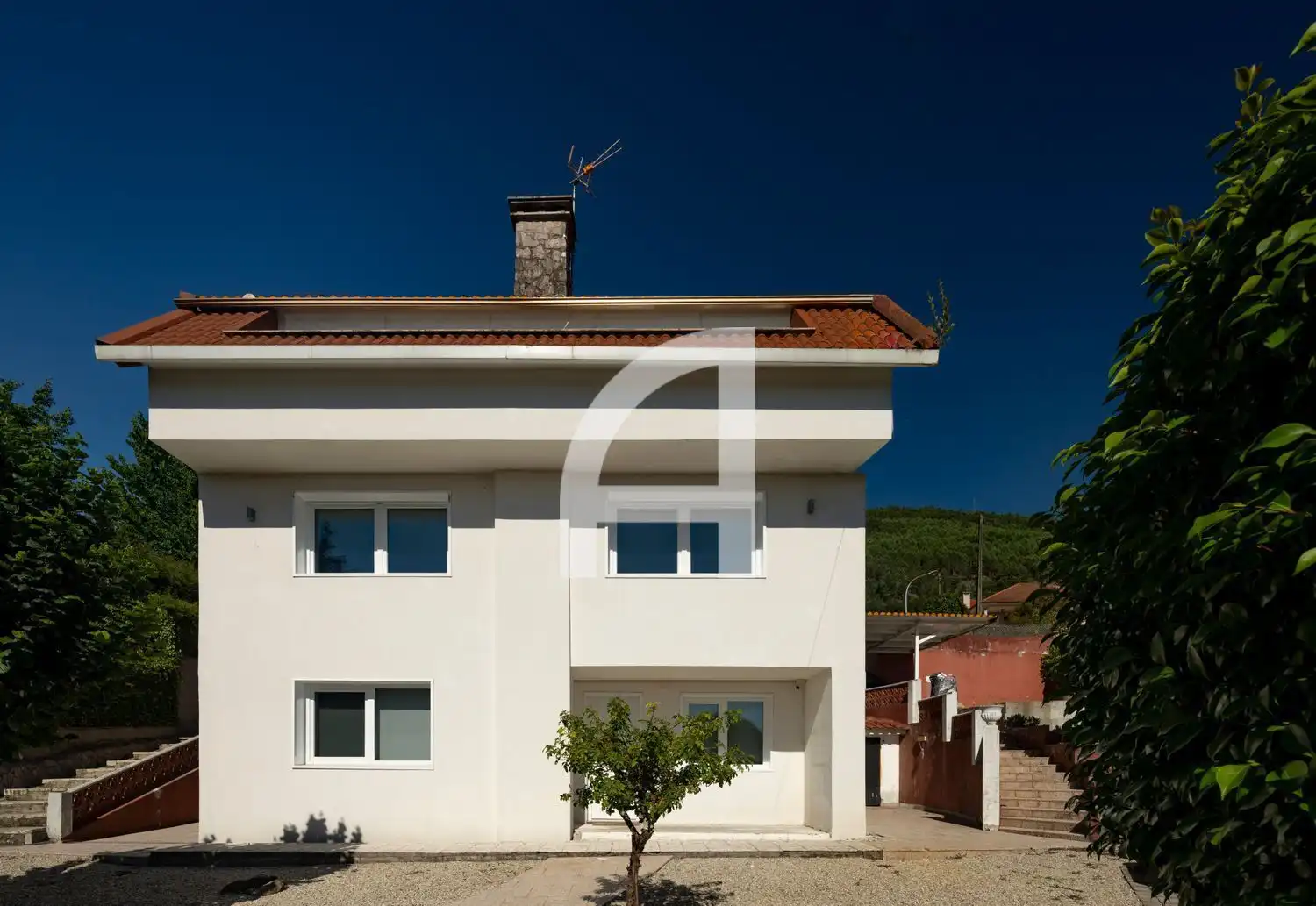 Vista exterior de Casa o chalet en venta en Mos con Calefacción, Terraza y Trastero
