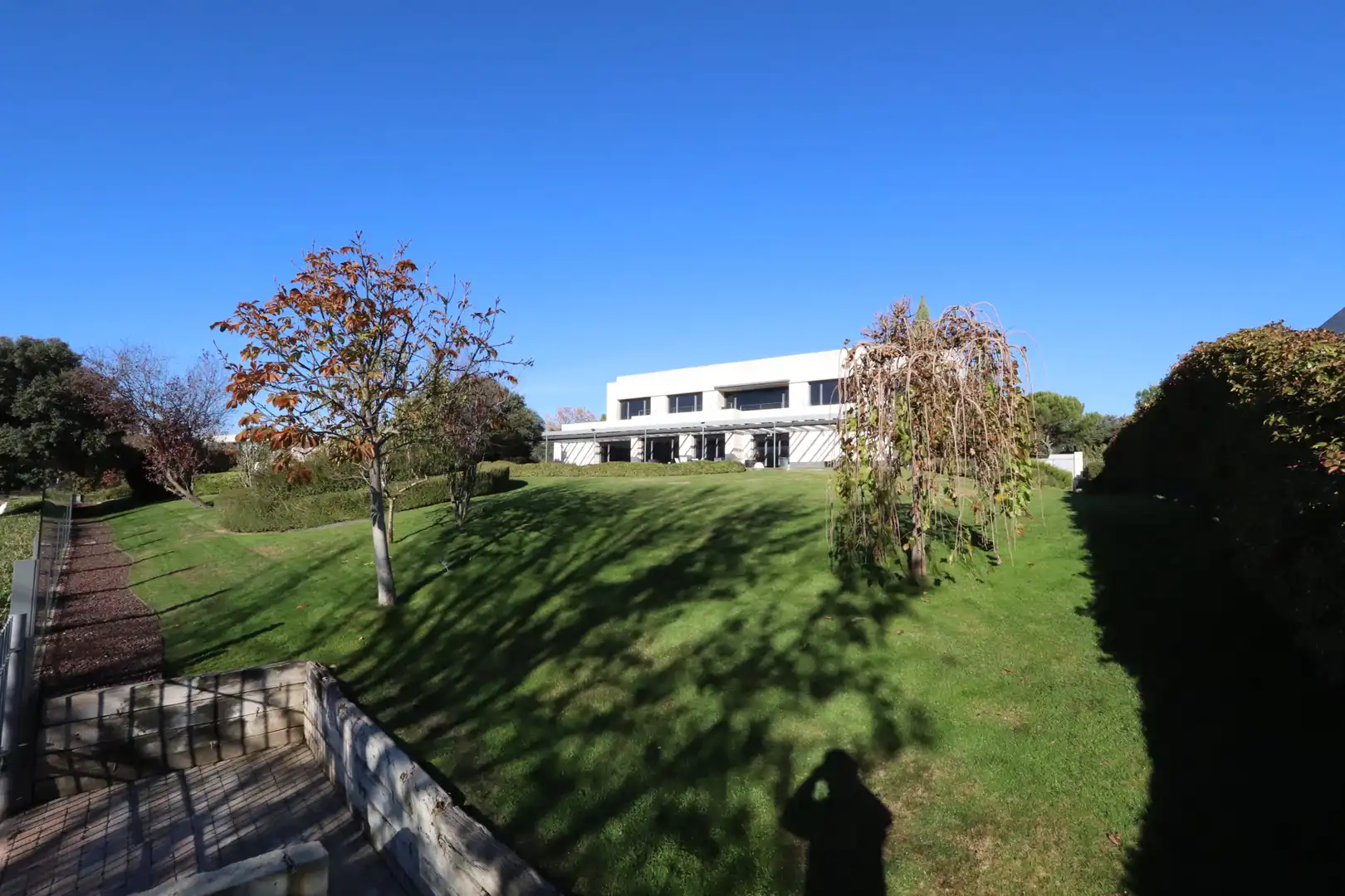 Exterior view of Houses for rent in Pozuelo de Alarcón  with Air Conditioner, Heating and Private garden