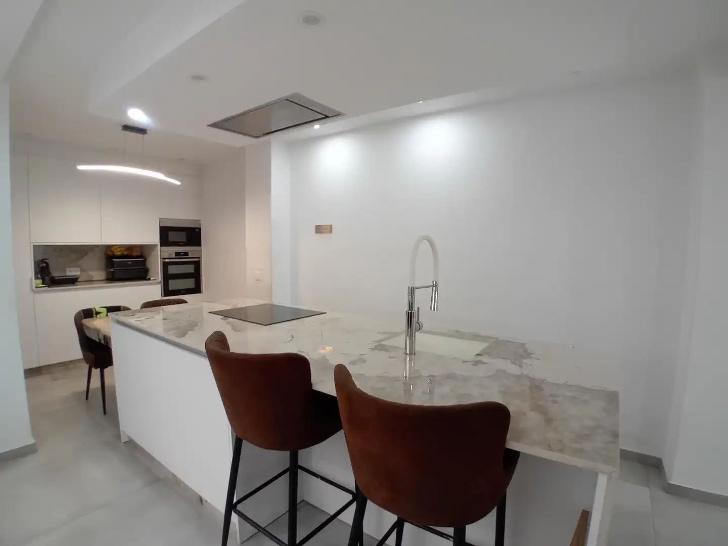 Kitchen of Houses for sale in Aldaia, Valencia