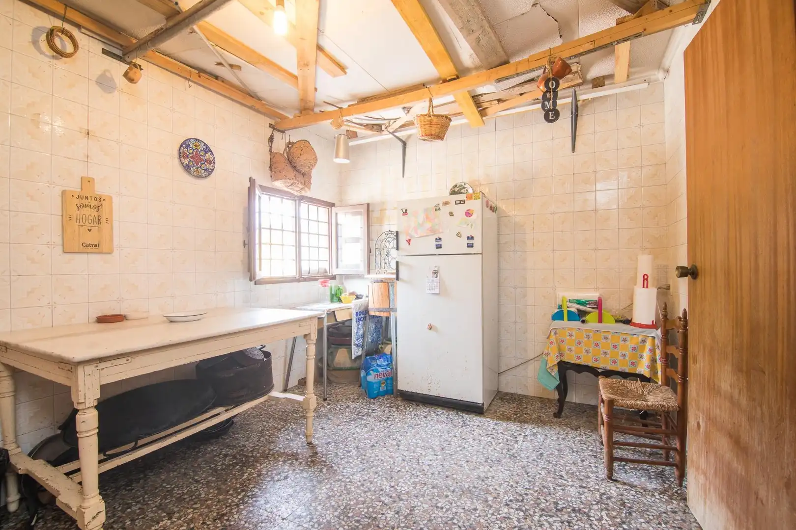 Kitchen of Houses for sale in Elche / Elx  with Private garden and Storage room