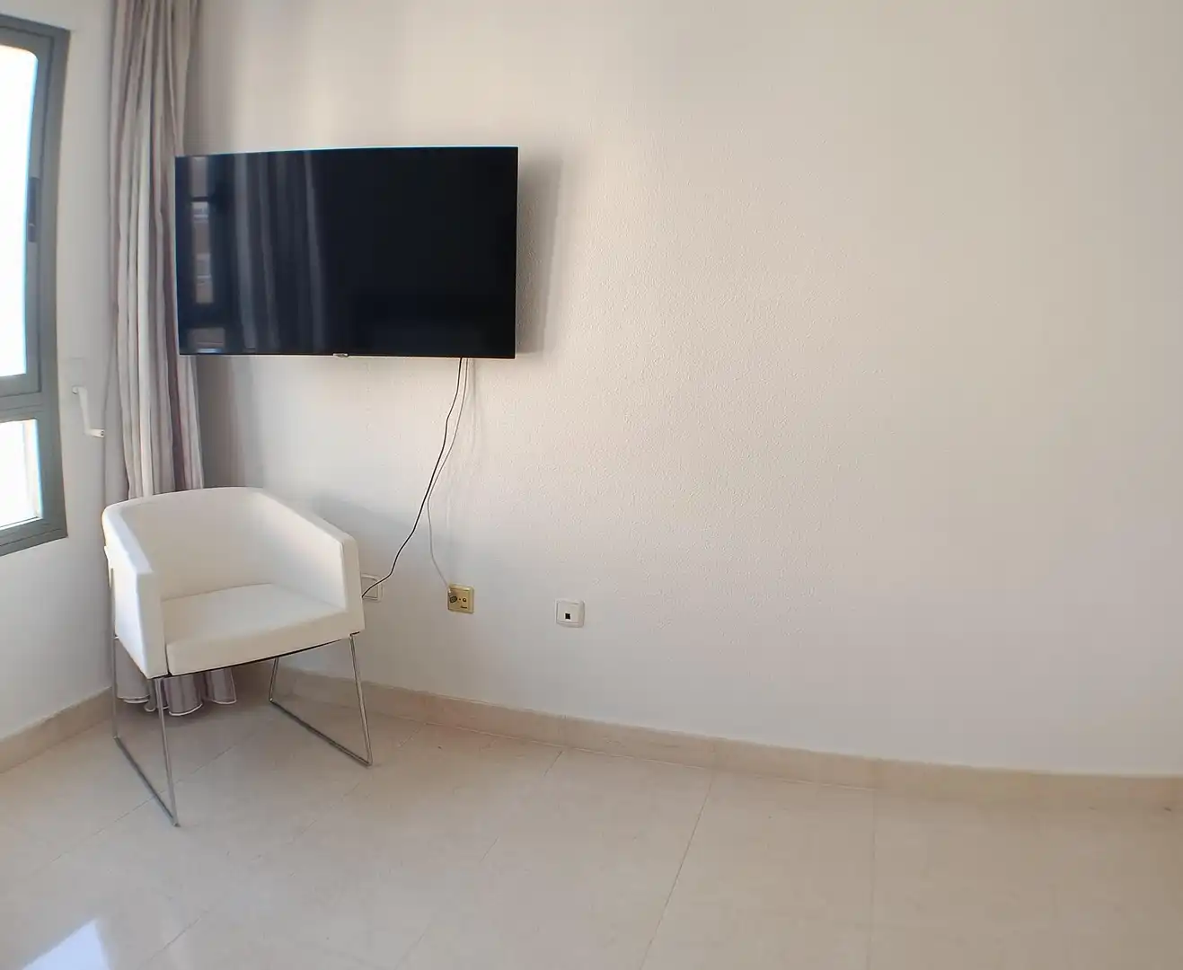 Living room of Flat for sale in Lorca  with Air Conditioner, Heating and Storage room