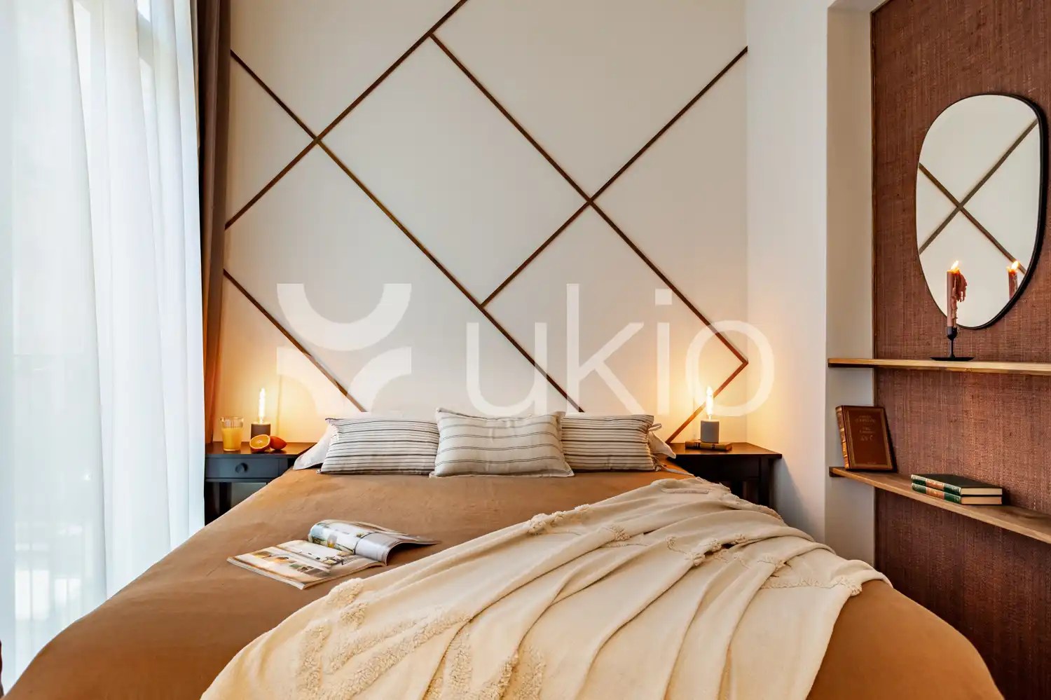 Habitación de Apartamento de alquiler en Barcelona con Aire acondicionado, Amueblado y Horno