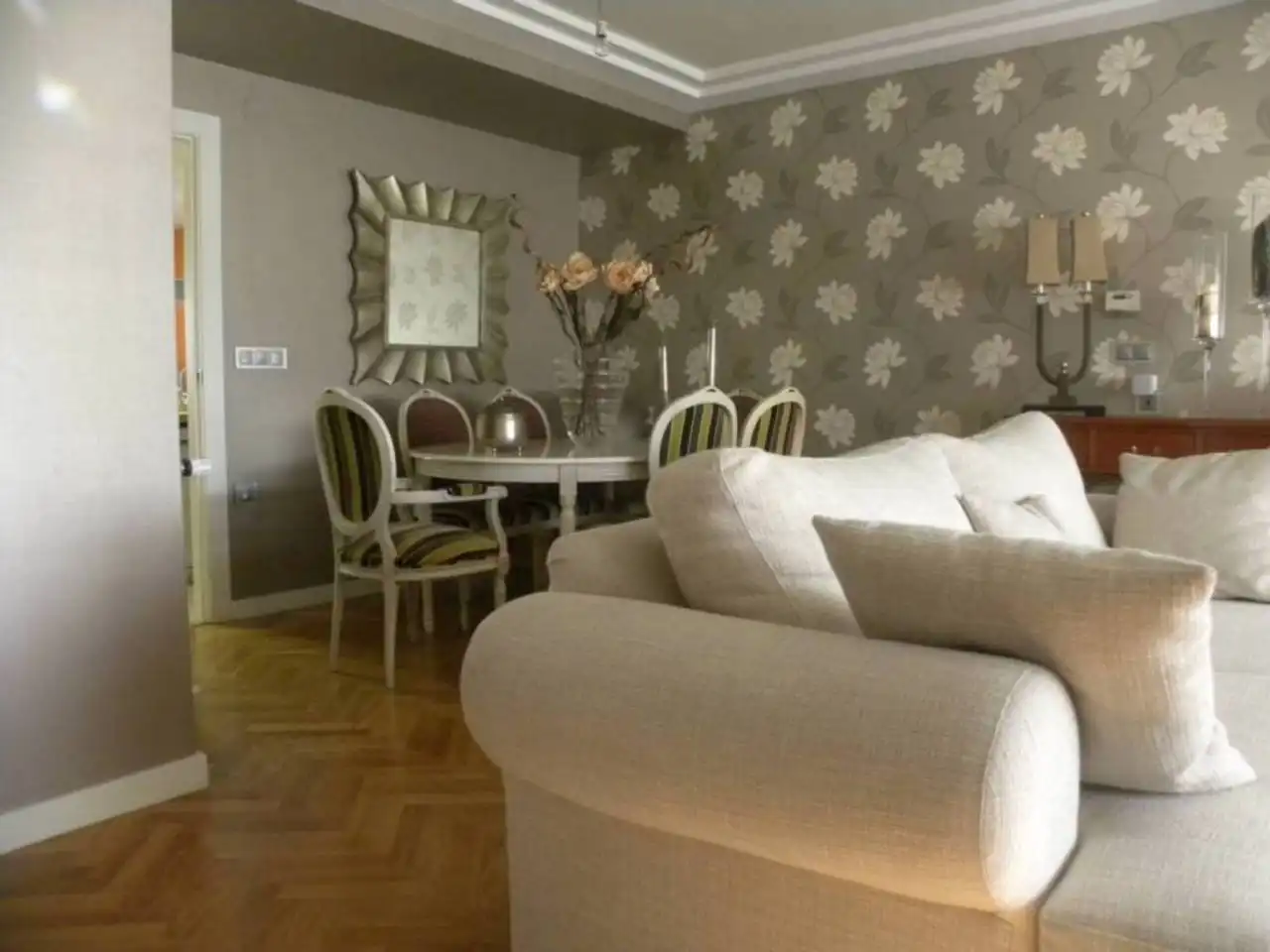 Wohnzimmer von Maisonette zum Verkauf in Caravaca de la Cruz mit Klimaanlage, Heizung und Privatgarten
