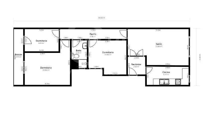Wohnung zum Verkauf in Merce, imagen 30