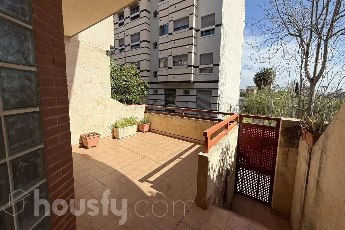 Terraza de Casa o chalet de alquiler en  Murcia Capital con Aire acondicionado, Calefacción y Terraza