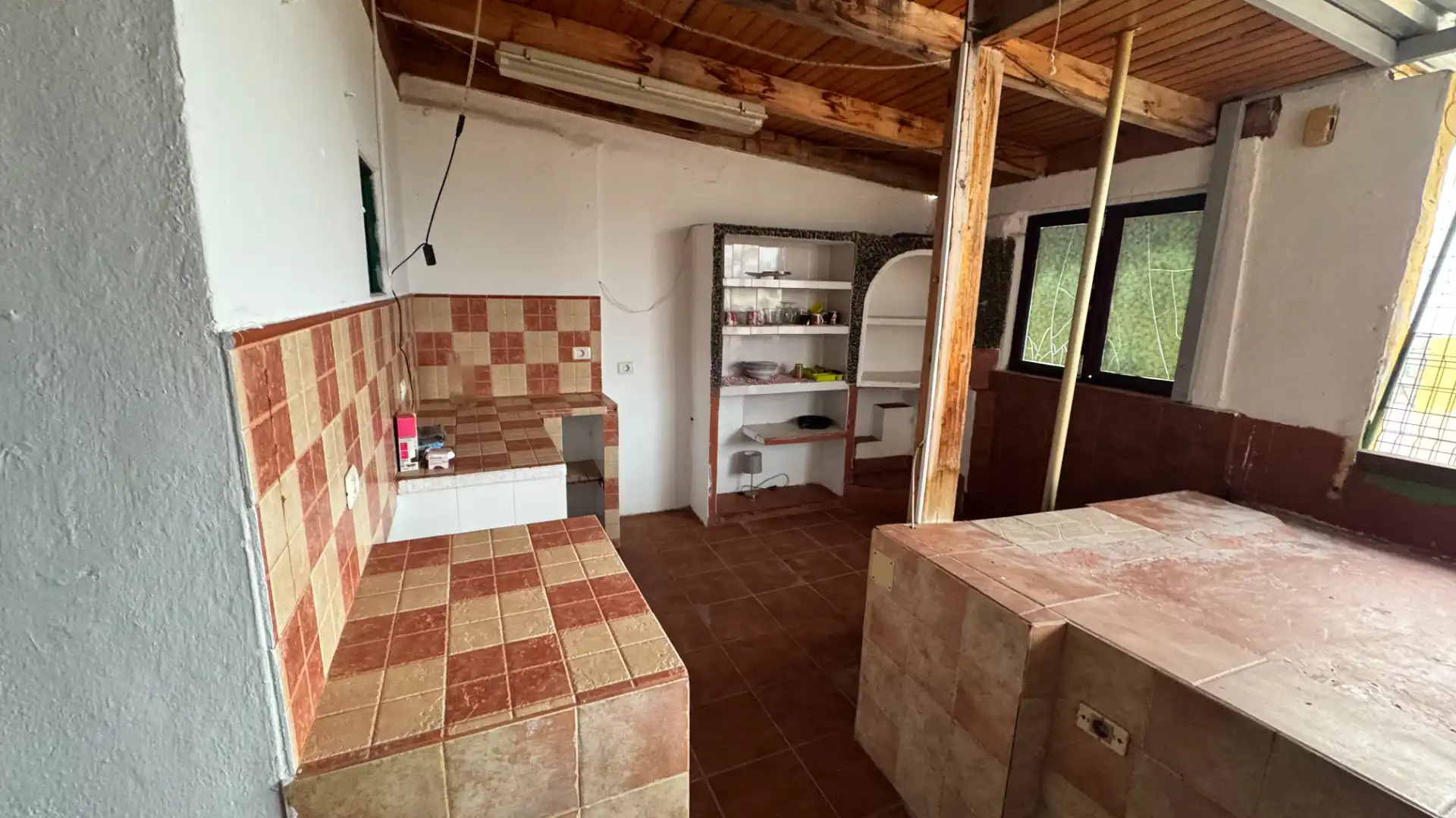Cuina de Casa o xalet en venda en Centro