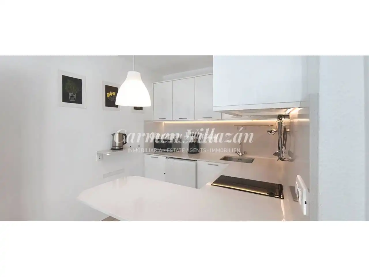 Cuina de Apartament en venda en Antigua amb Terrassa, Moblat i Piscina comunitària